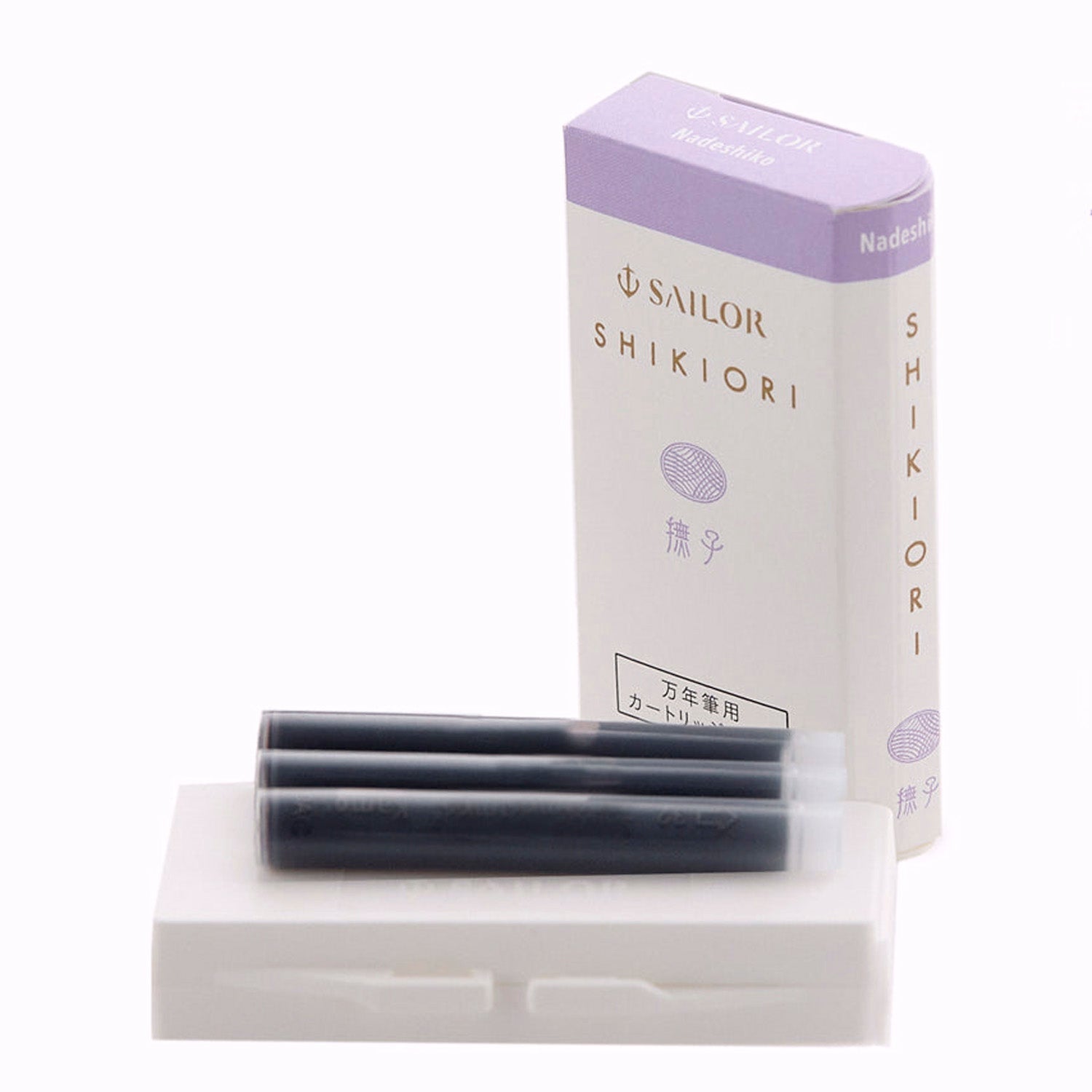Sailor Shikiori Ink Cartridge-Pack of 3