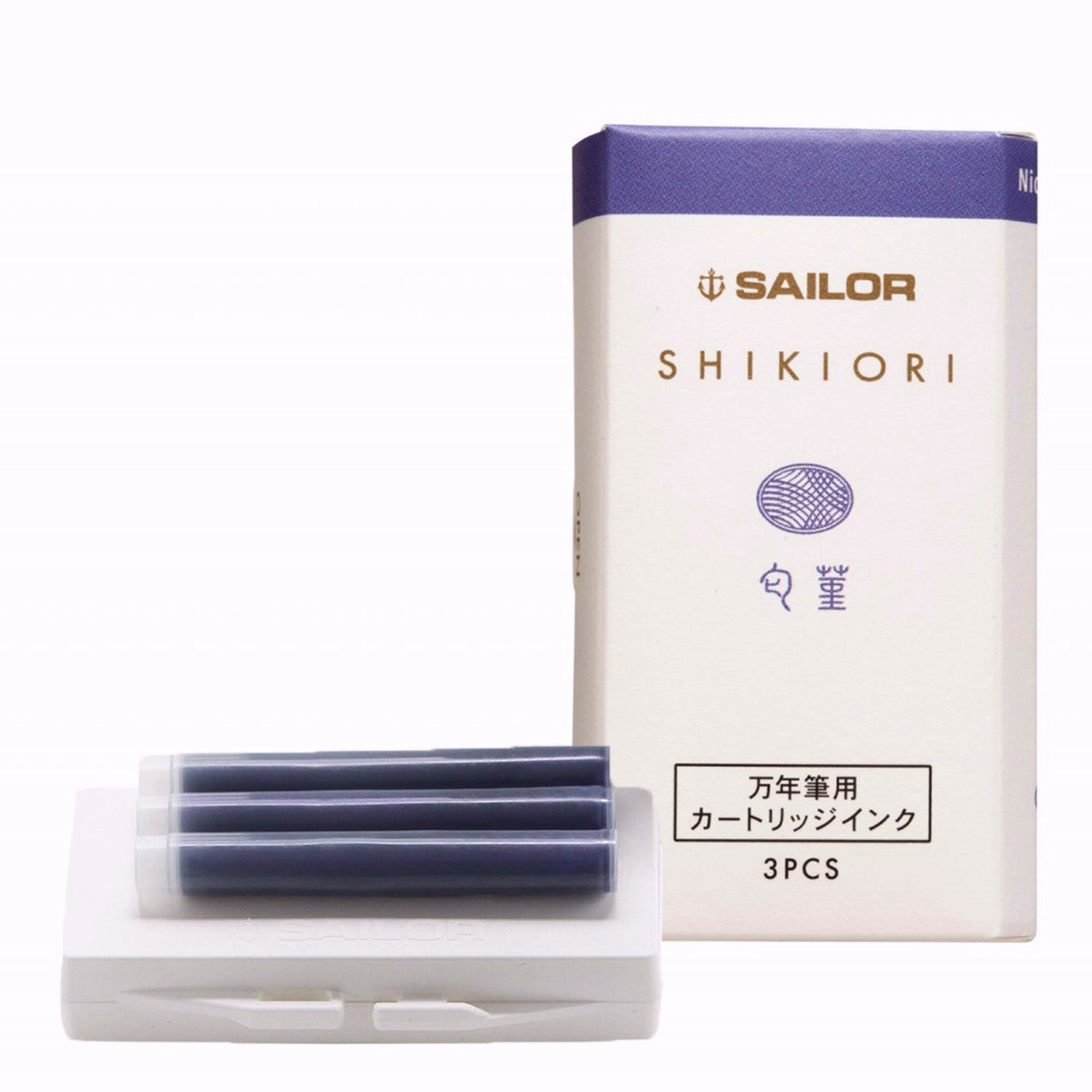 Sailor Shikiori Ink Cartridge-Pack of 3