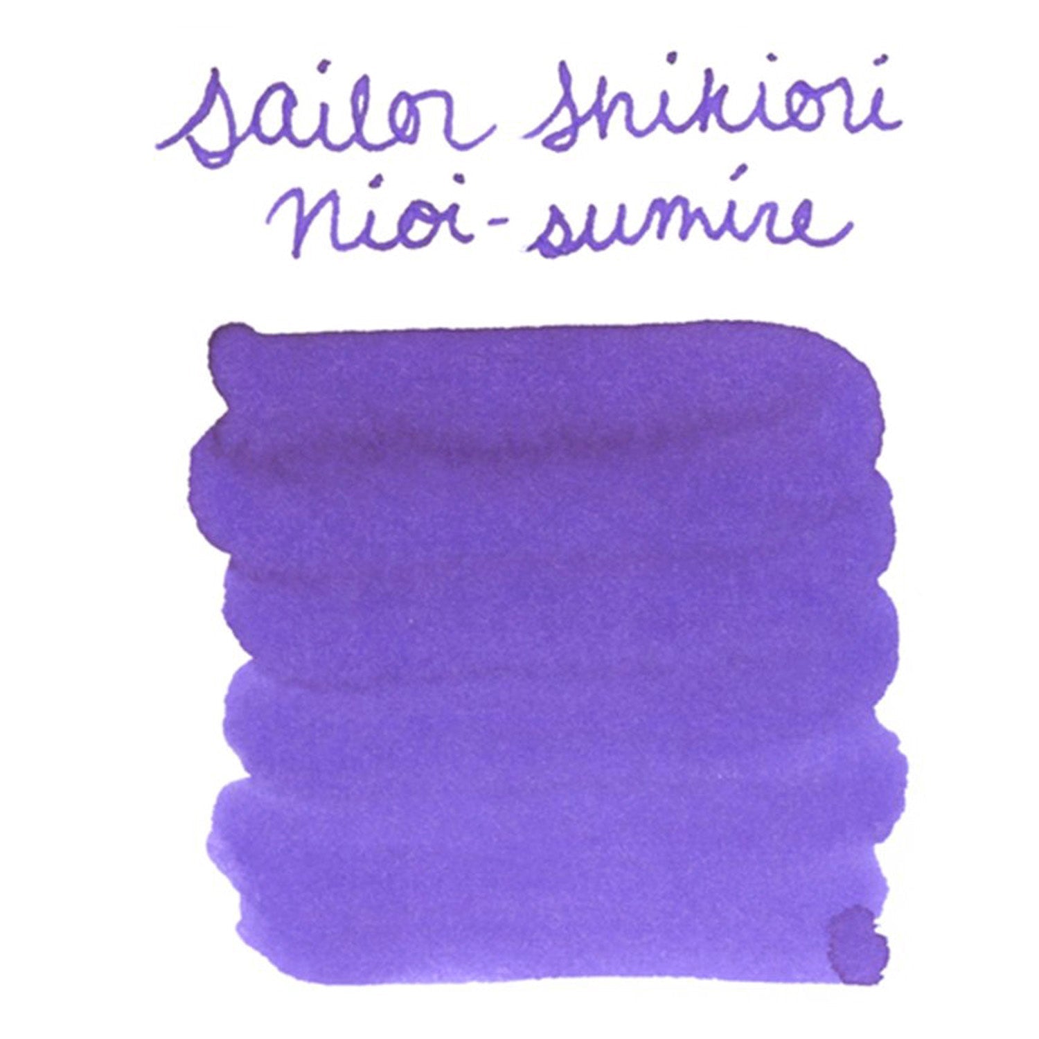 Sailor Shikiori Ink Cartridge-Pack of 3