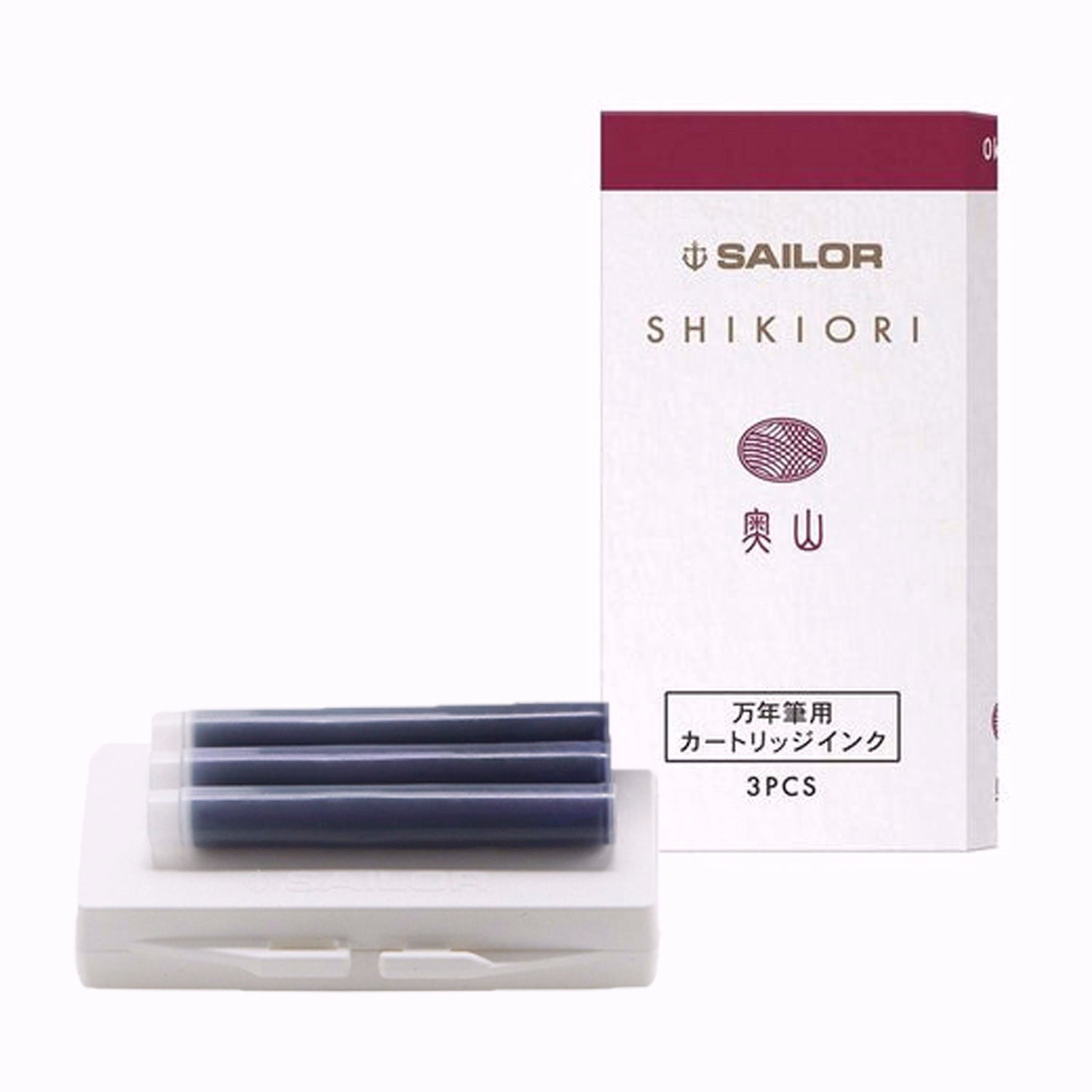 Sailor Shikiori Ink Cartridge-Pack of 3