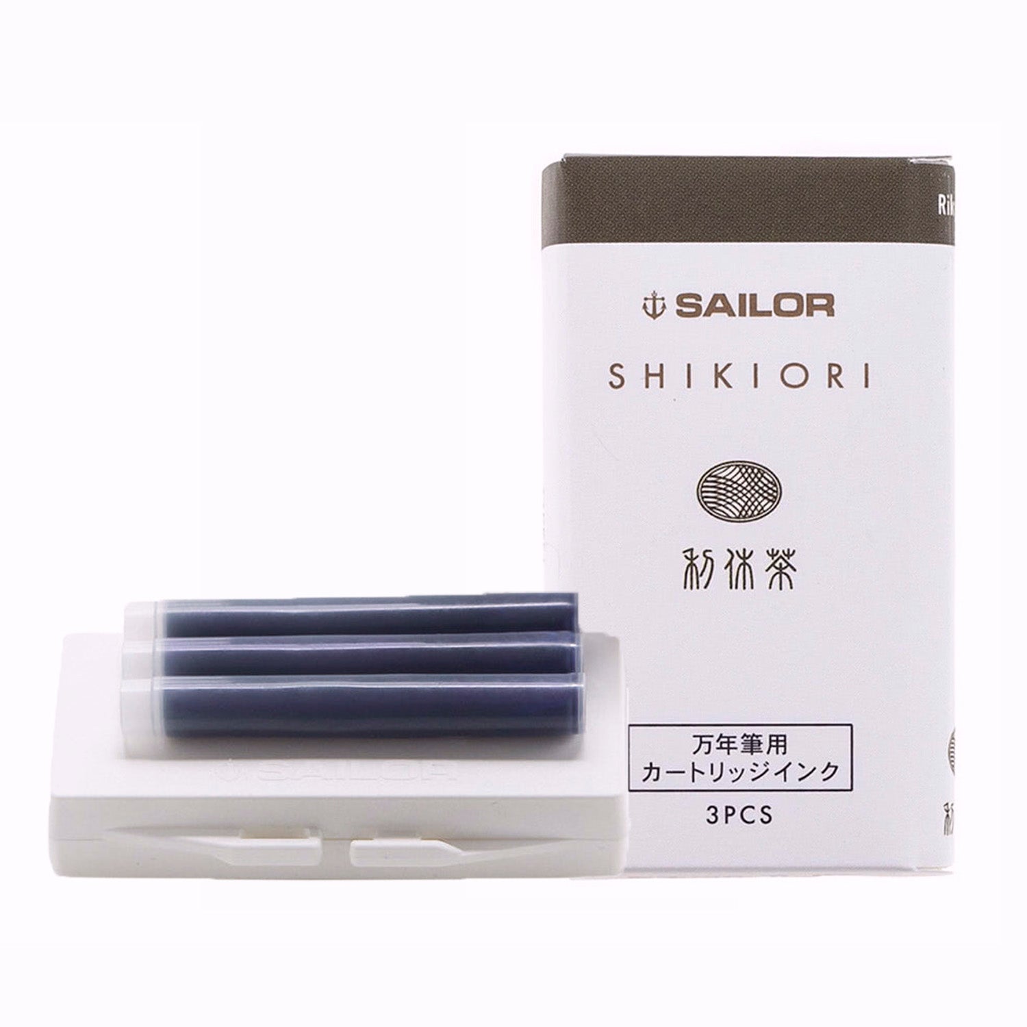 Sailor Shikiori Ink Cartridge-Pack of 3