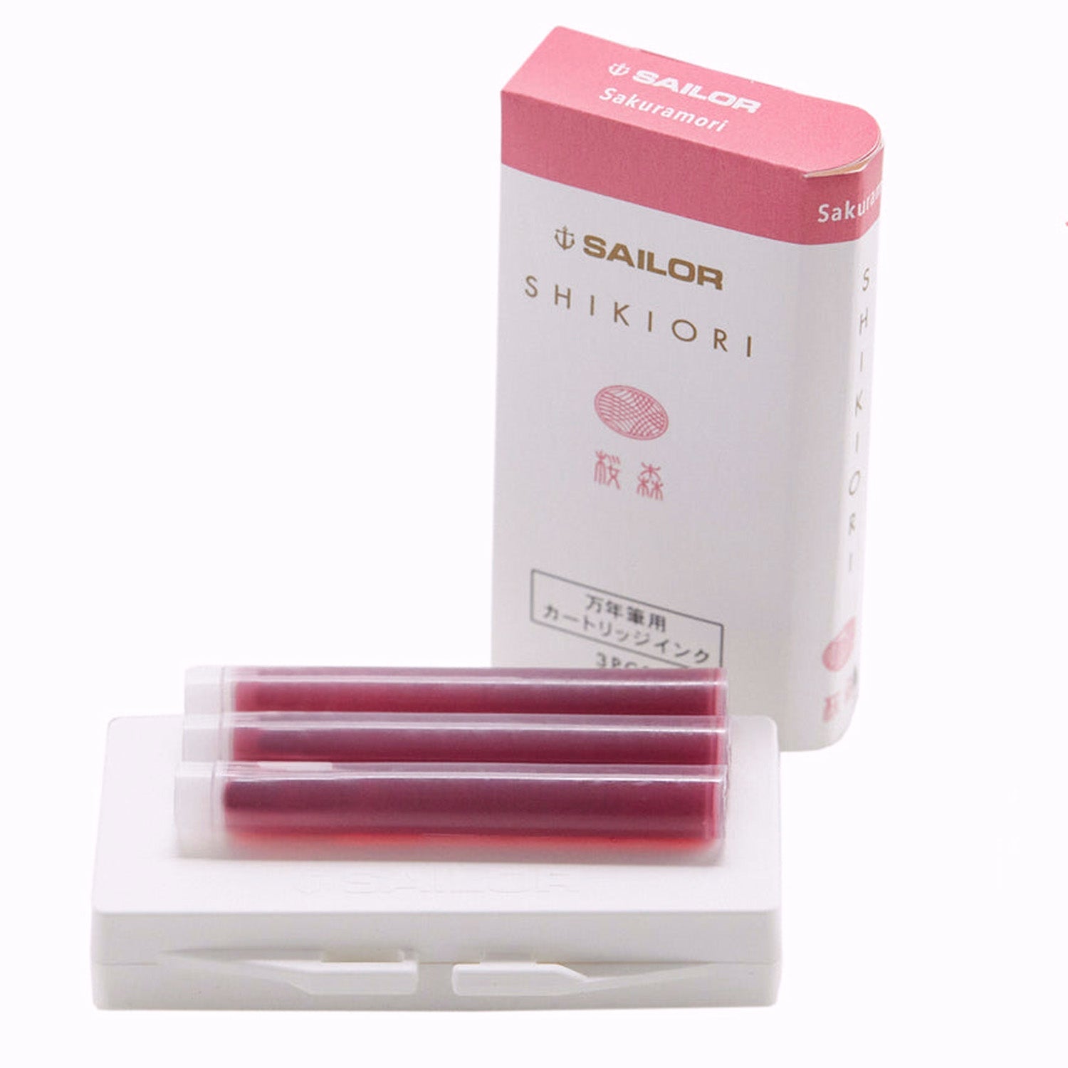 Sailor Shikiori Ink Cartridge-Pack of 3