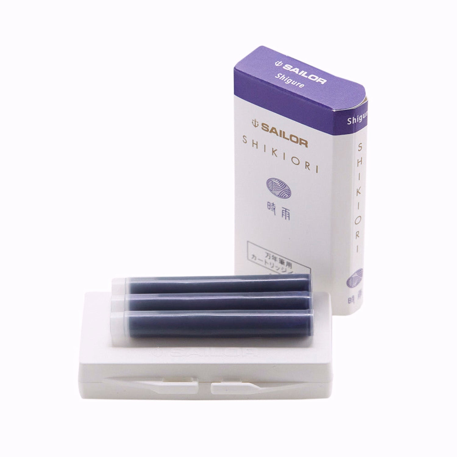 Sailor Shikiori Ink Cartridge-Pack of 3