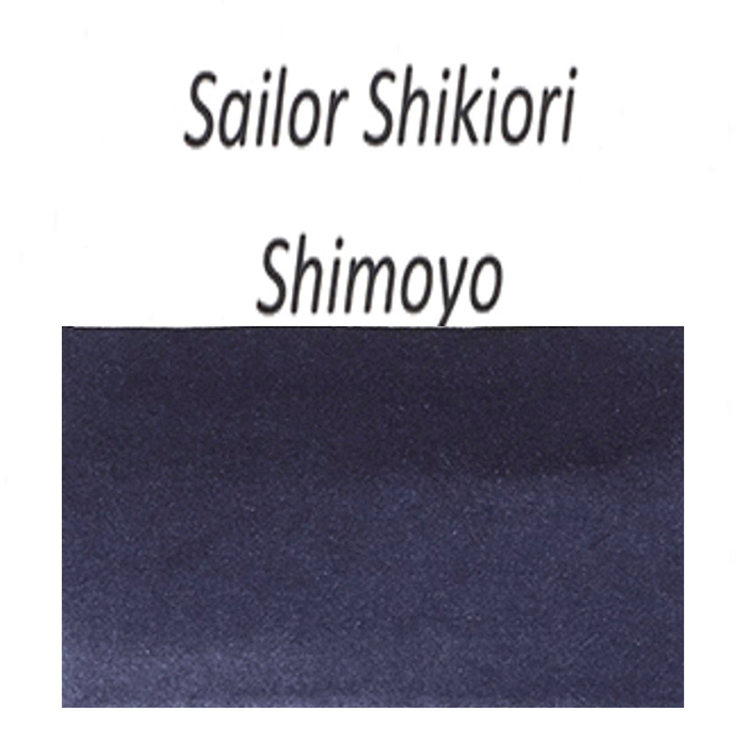 Sailor Shikiori Ink Cartridge-Pack of 3