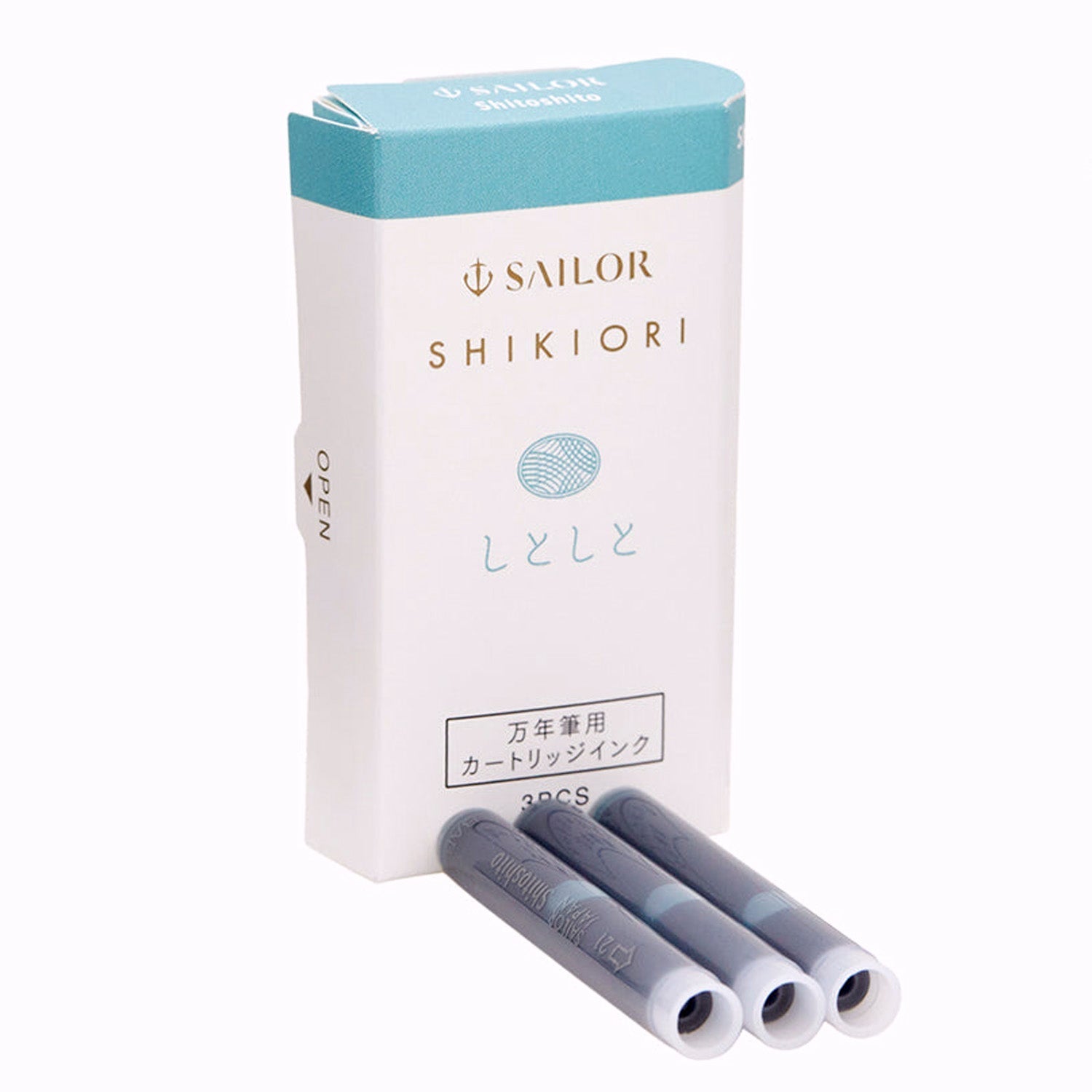 Sailor Shikiori Ink Cartridge-Pack of 3