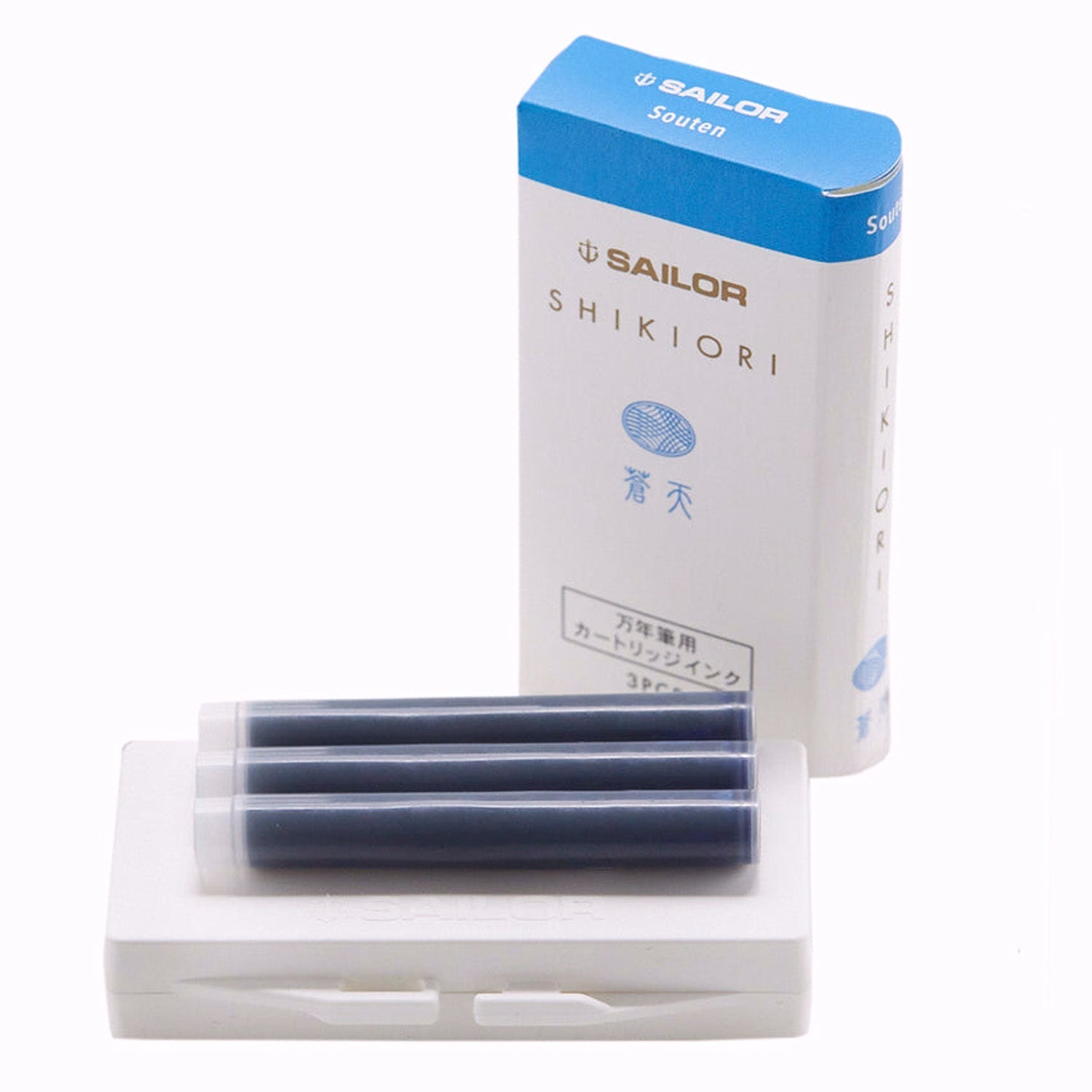 Sailor Shikiori Ink Cartridge-Pack of 3