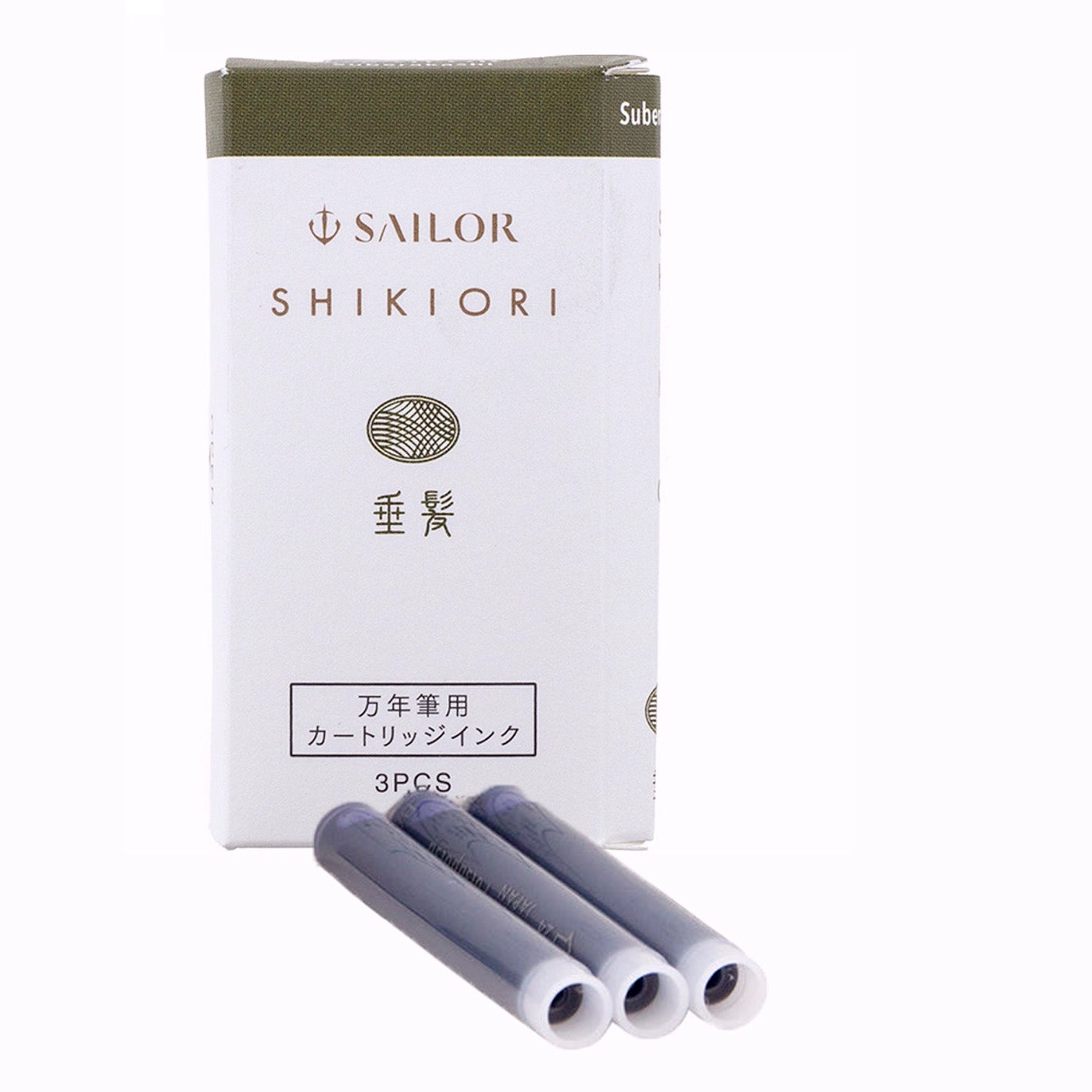 Sailor Shikiori Ink Cartridge-Pack of 3