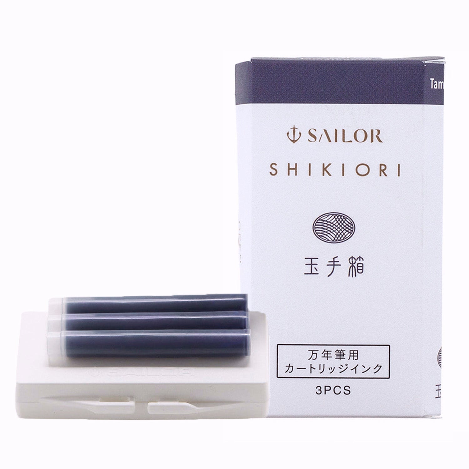 Sailor Shikiori Ink Cartridge-Pack of 3