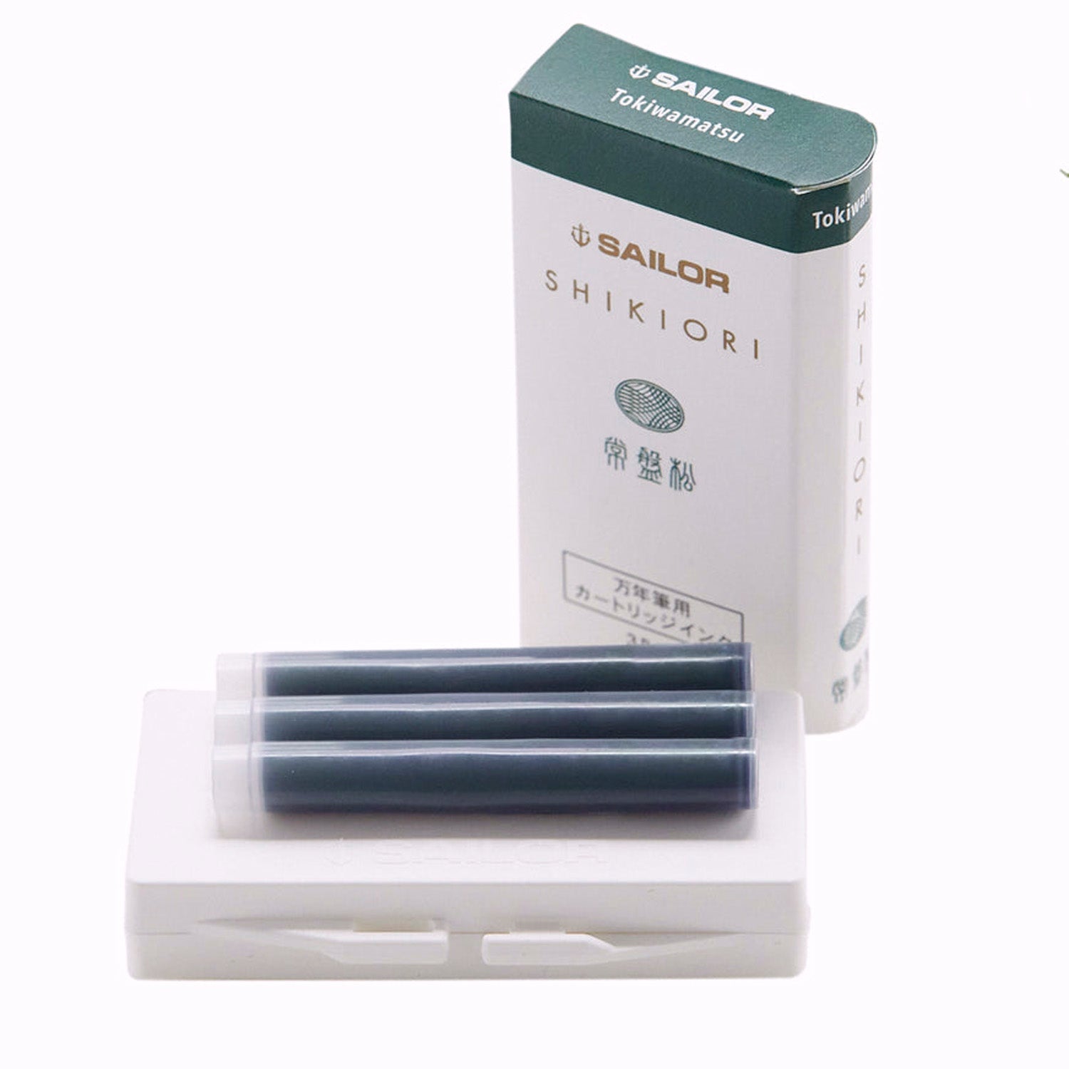 Sailor Shikiori Ink Cartridge-Pack of 3