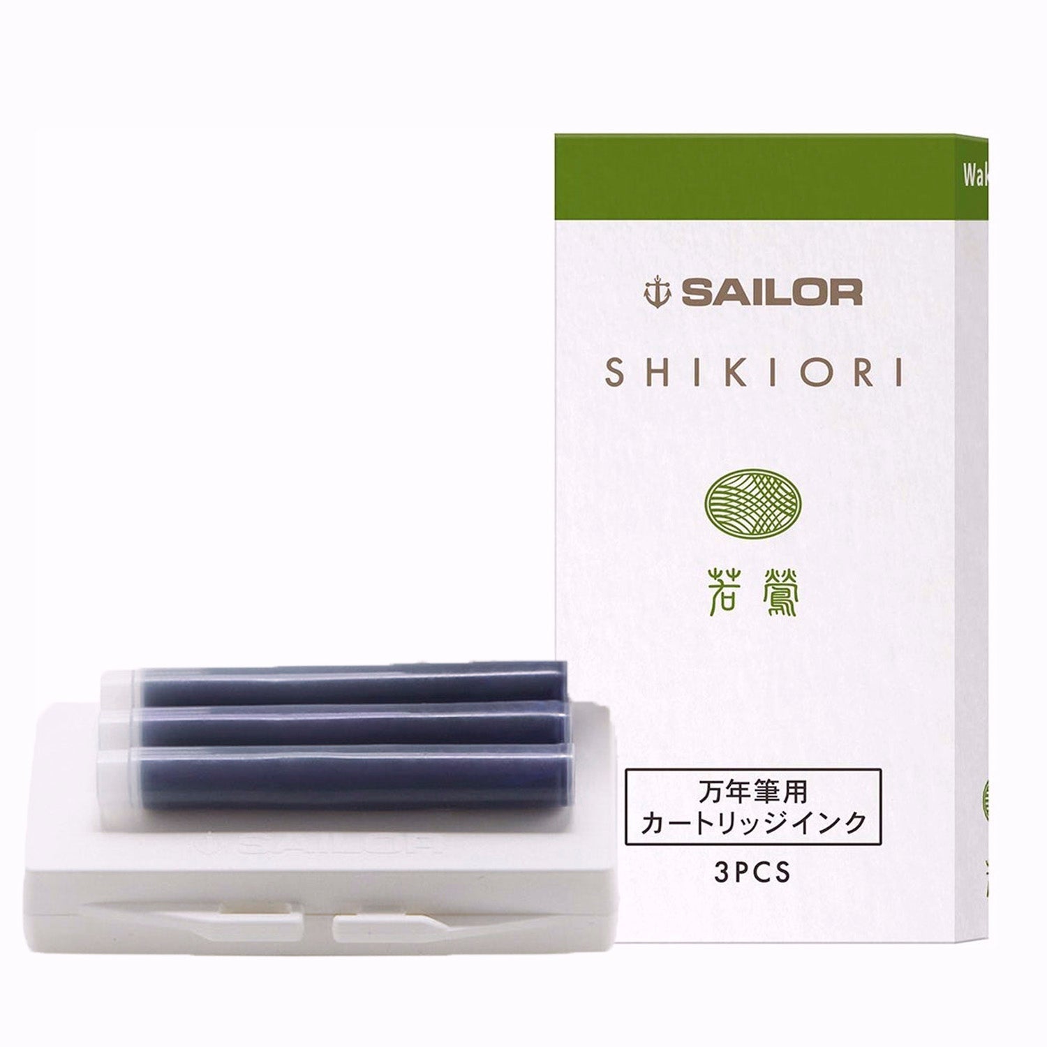 Sailor Shikiori Ink Cartridge-Pack of 3