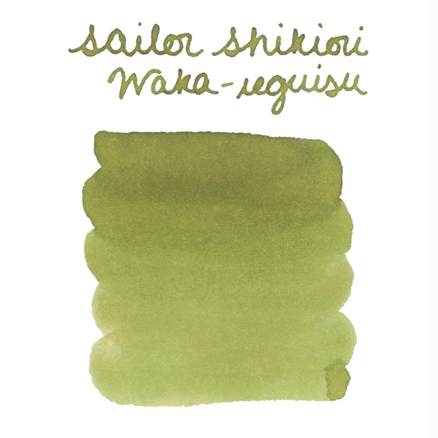Sailor Shikiori Ink Cartridge-Pack of 3