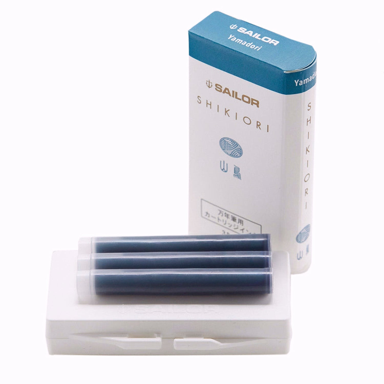 Sailor Shikiori Ink Cartridge-Pack of 3