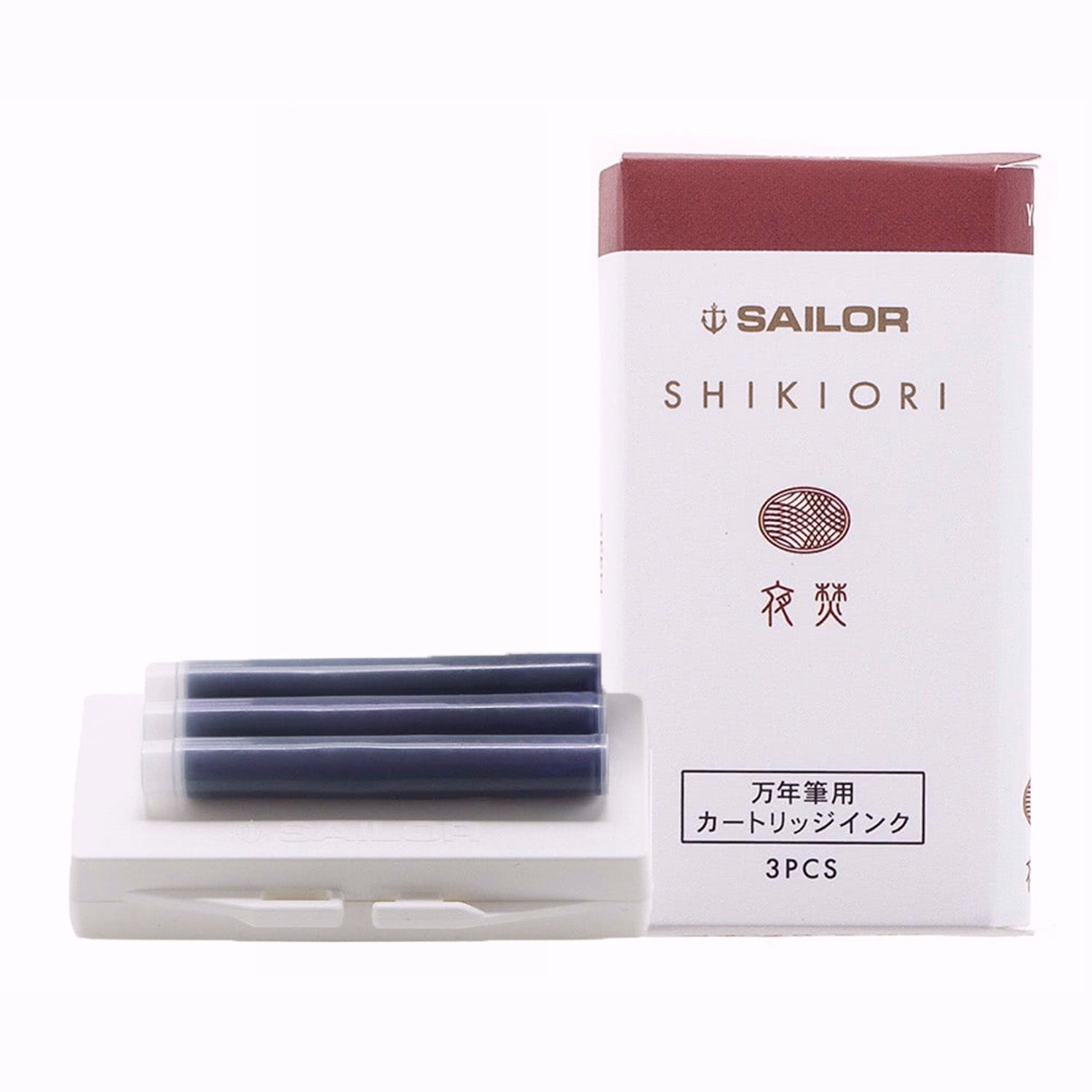 Sailor Shikiori Ink Cartridge-Pack of 3