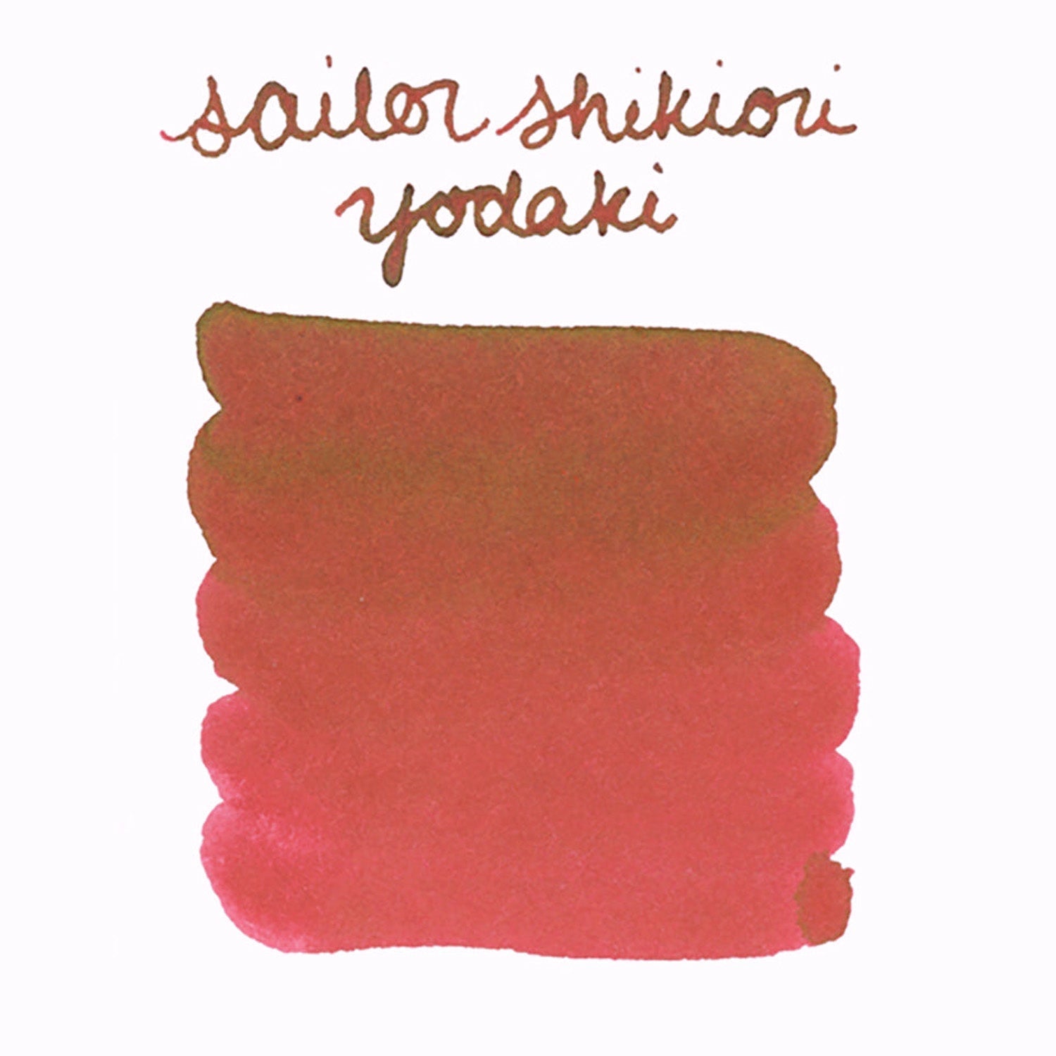 Sailor Shikiori Ink Cartridge-Pack of 3