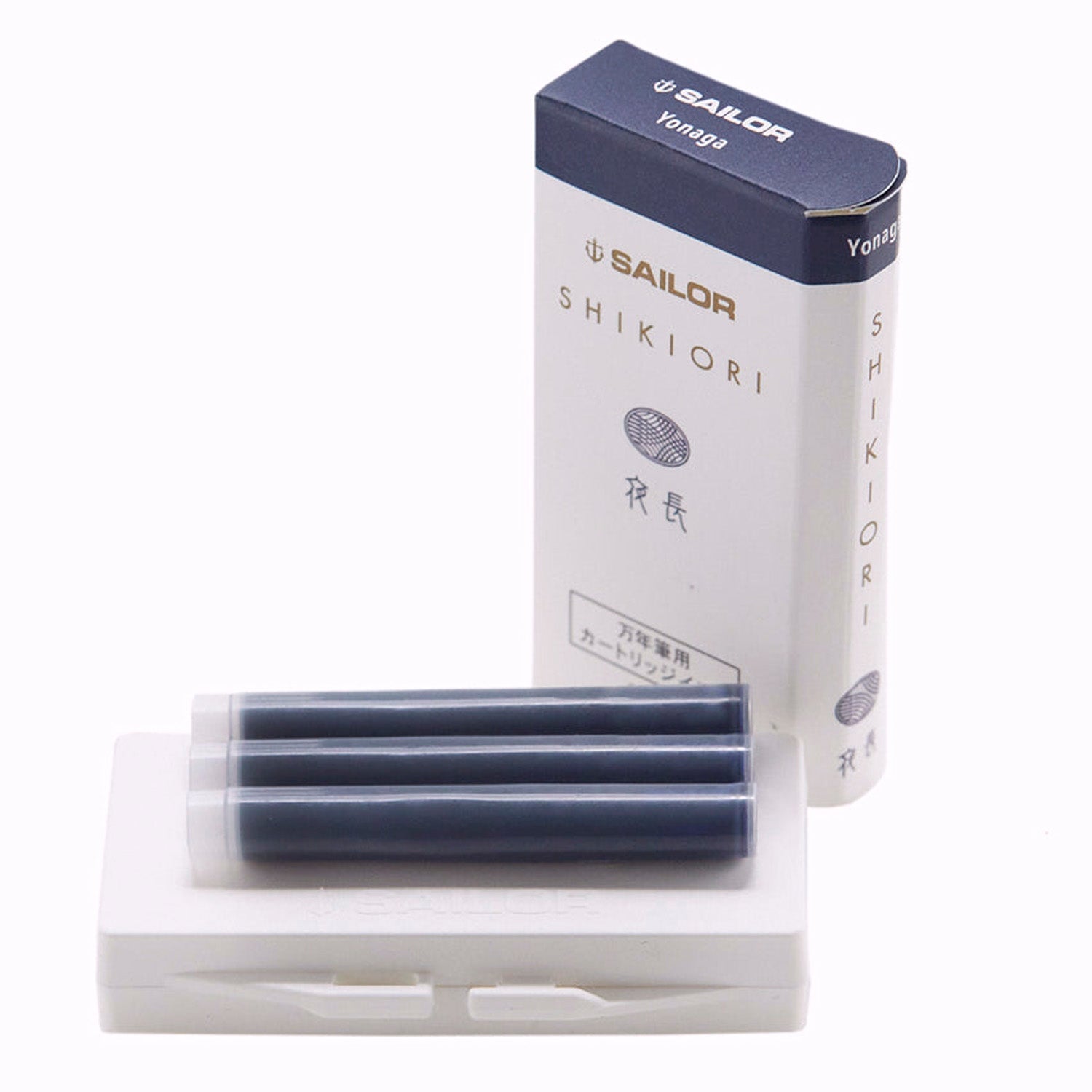 Sailor Shikiori Ink Cartridge-Pack of 3