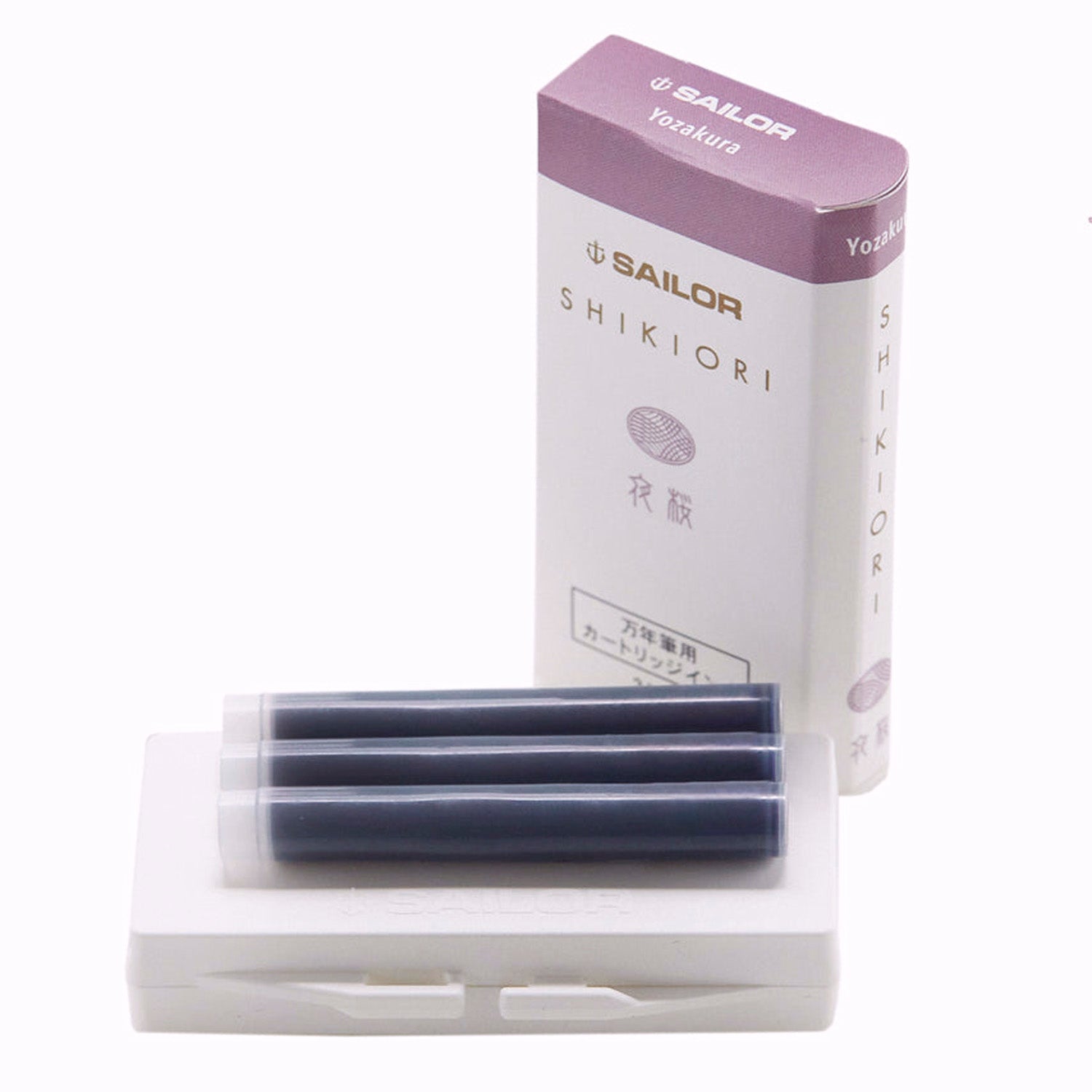 Sailor Shikiori Ink Cartridge-Pack of 3