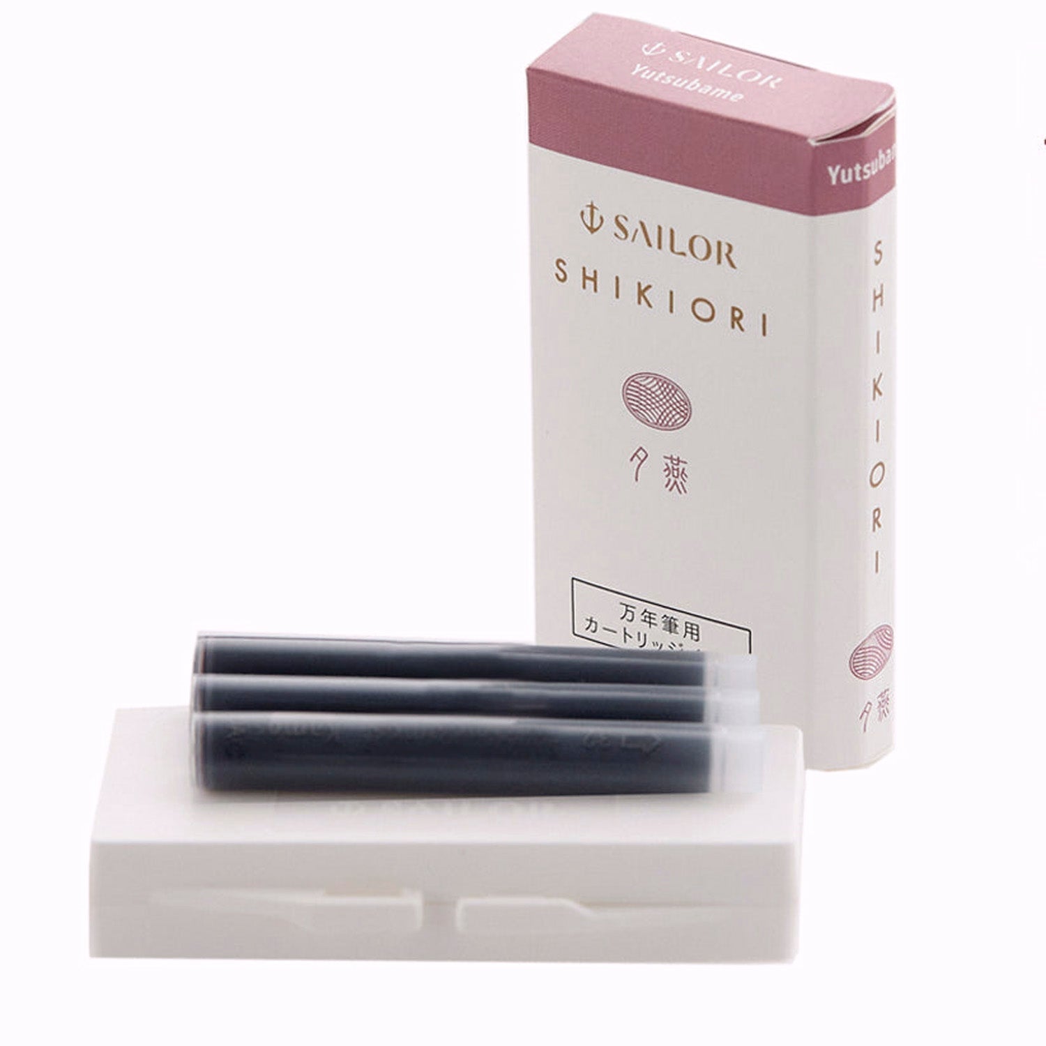 Sailor Shikiori Ink Cartridge-Pack of 3