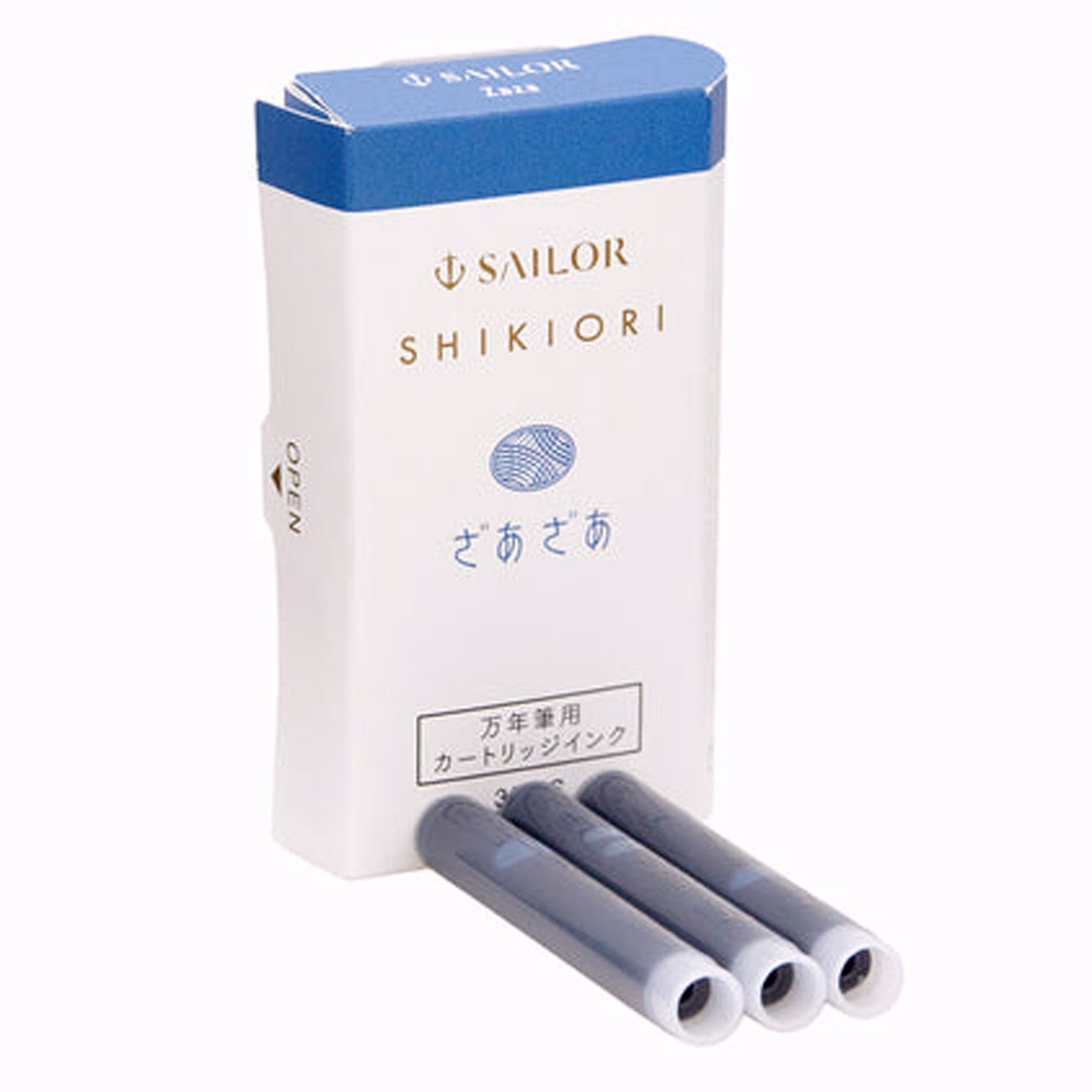 Sailor Shikiori Ink Cartridge-Pack of 3
