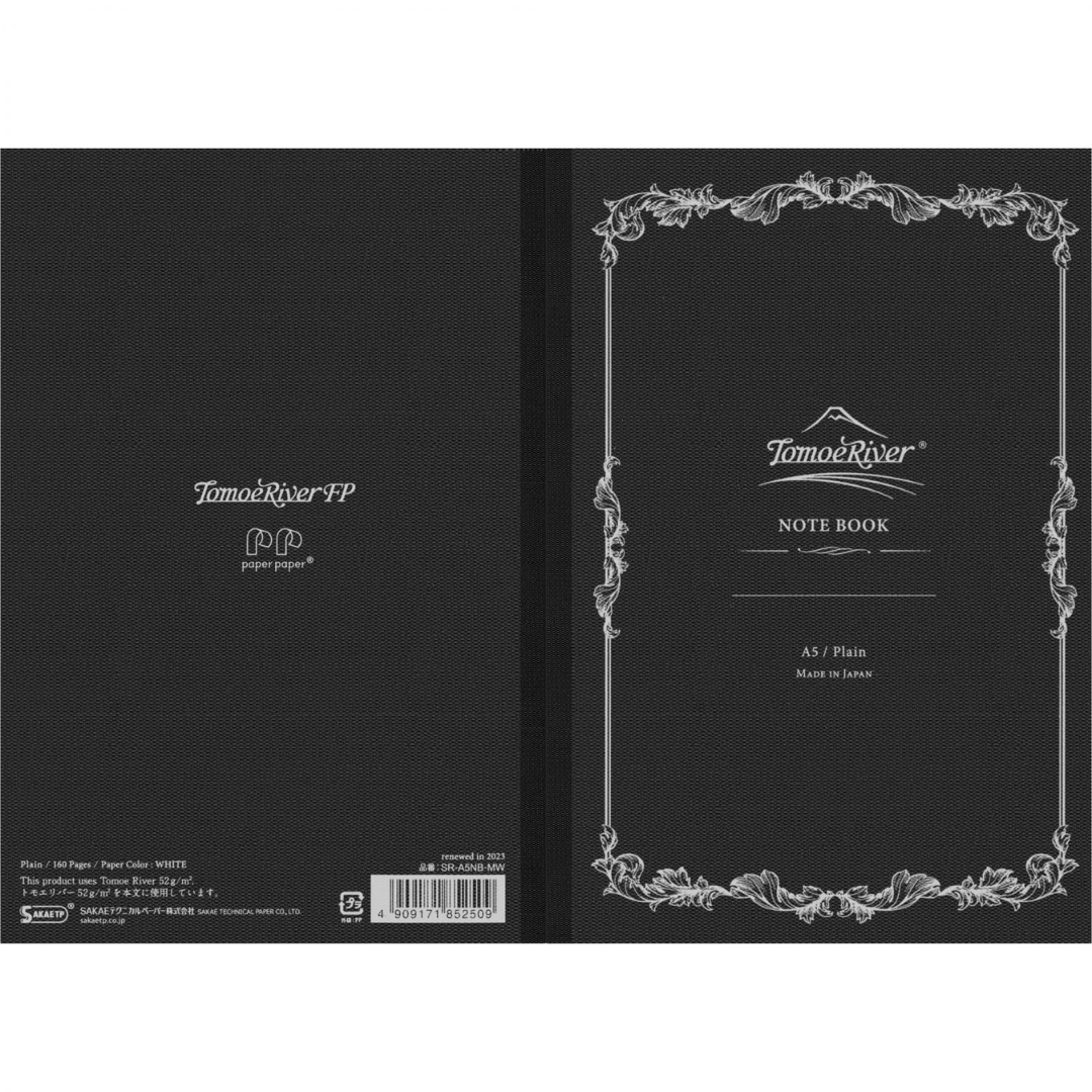 Sakae A5 Tomoe River FP Softcover Plain Notebook
