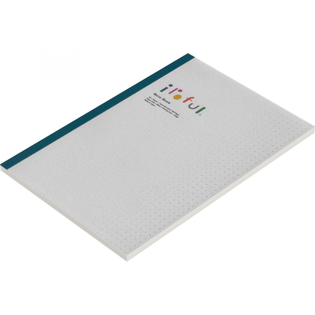 Sakae Technical Paper Iroful Notebook A5 Grey