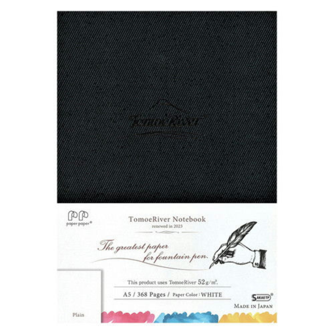 Sakae Technical Paper A5 Plain Notebook