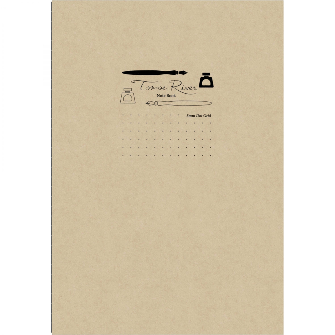 Sakae White Dot Grid 5mm Notebook