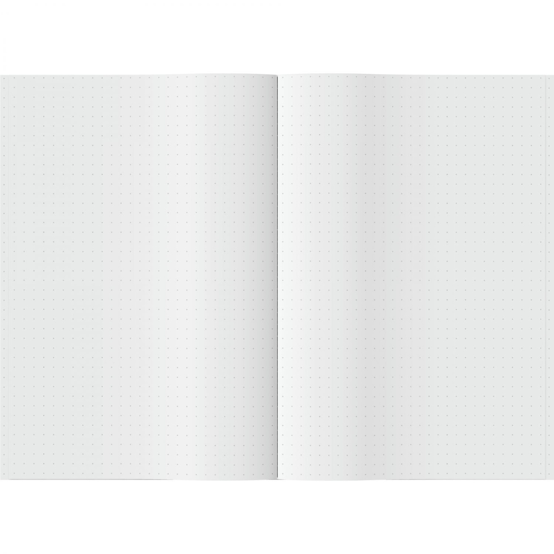 Sakae White Dot Grid 5mm Notebook