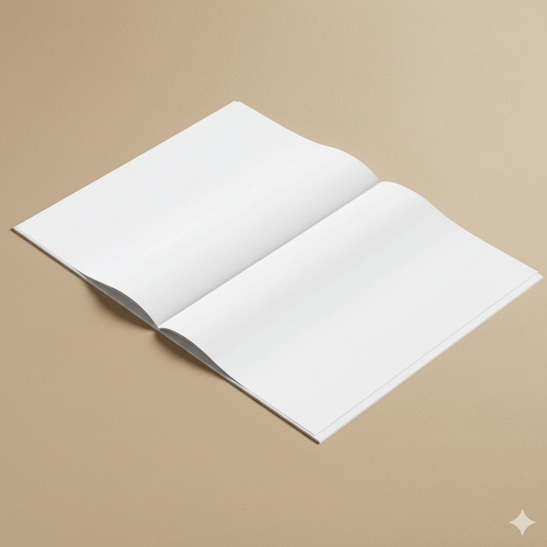 Sakae A5 Plain Notebook