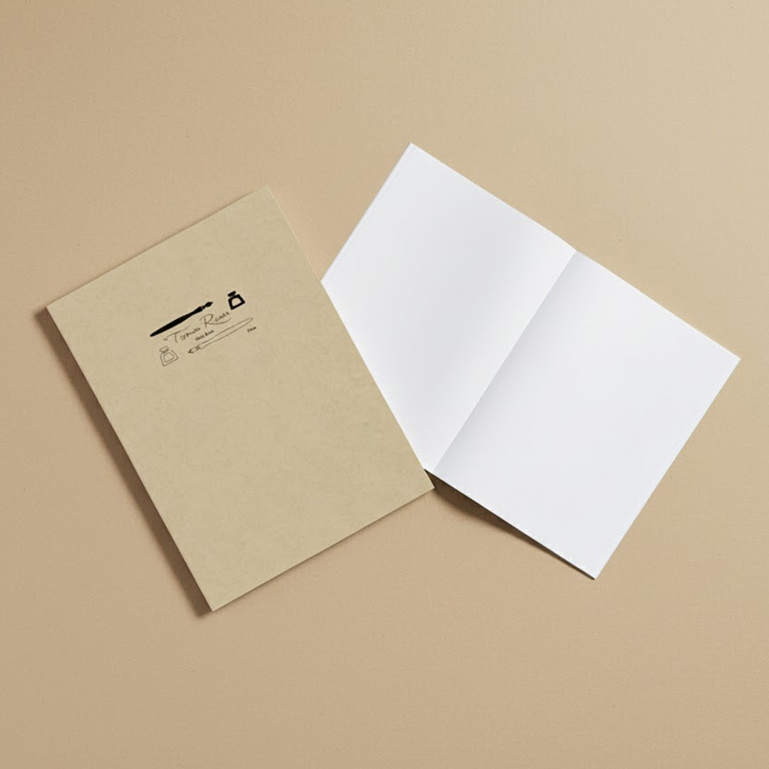 Sakae A5 Plain Notebook