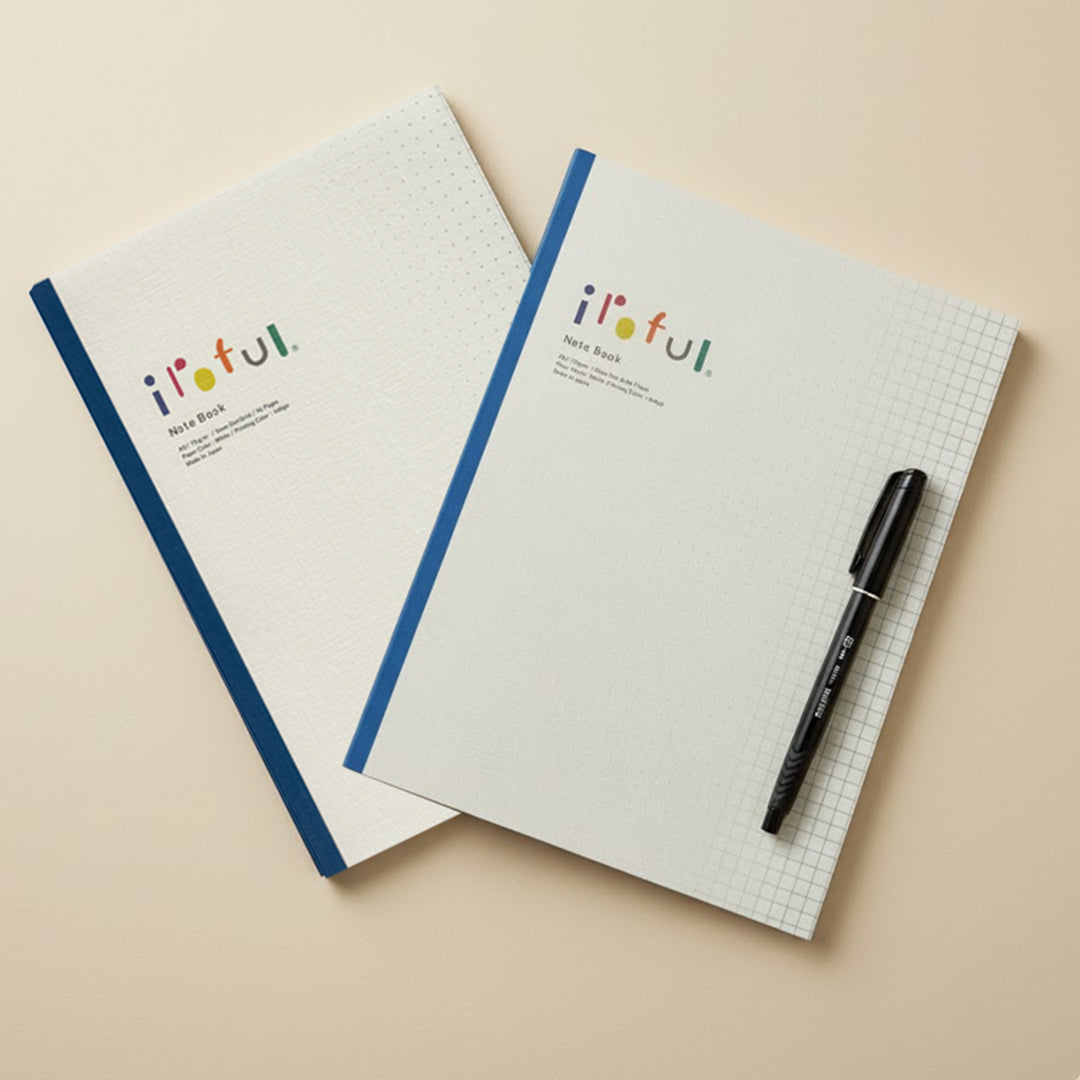 Sakae Iroful Notebook A5