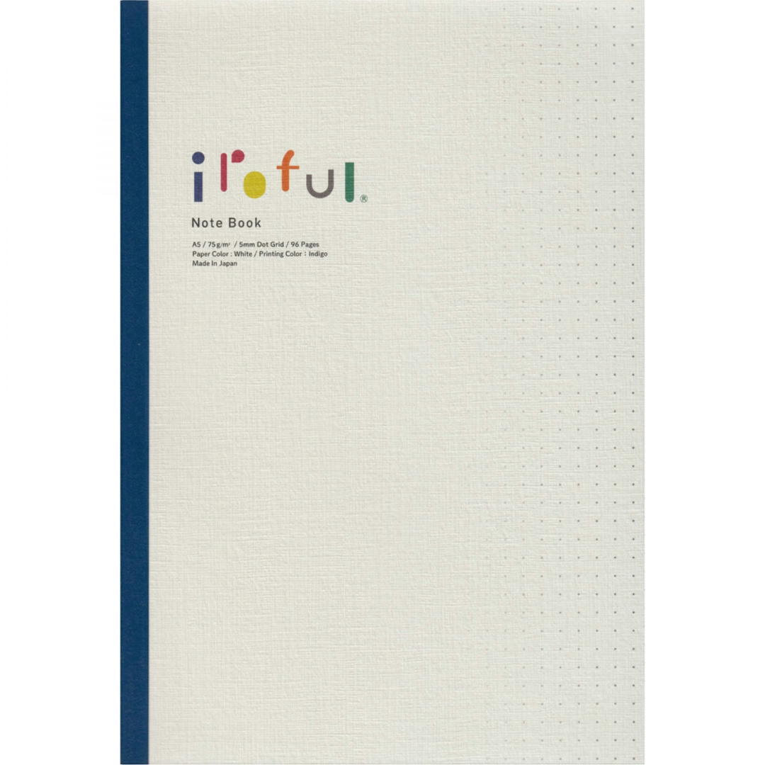 Sakae Iroful Notebook A5