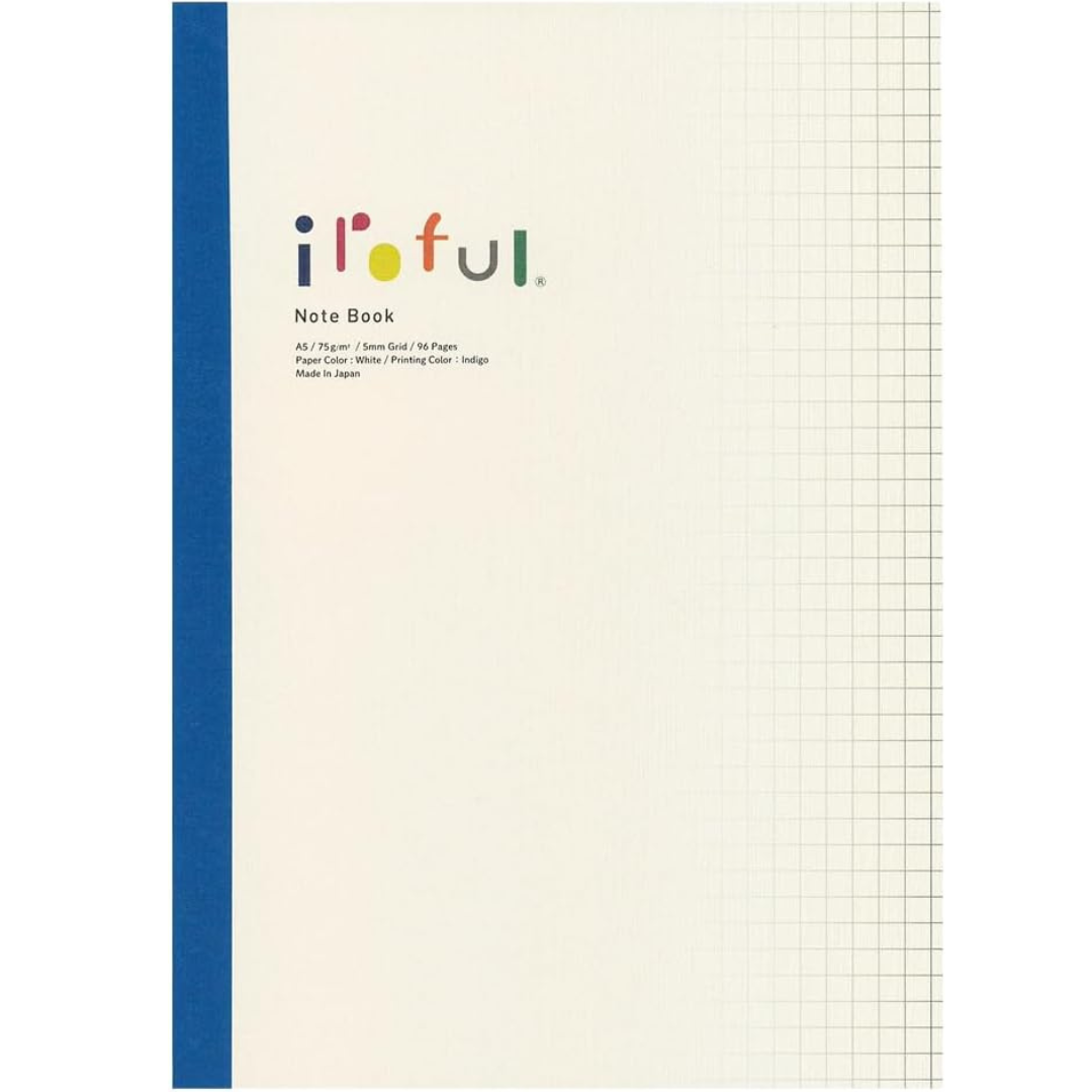 Sakae Iroful Notebook A5