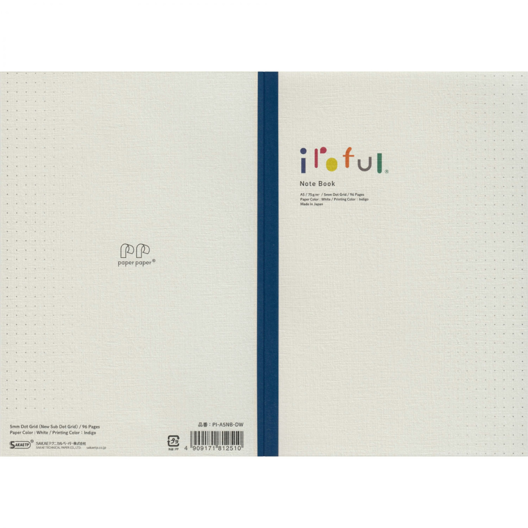 Sakae Iroful Notebook A5