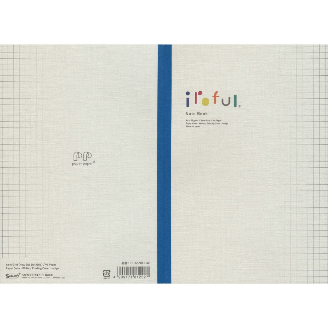 Sakae Iroful Notebook A5