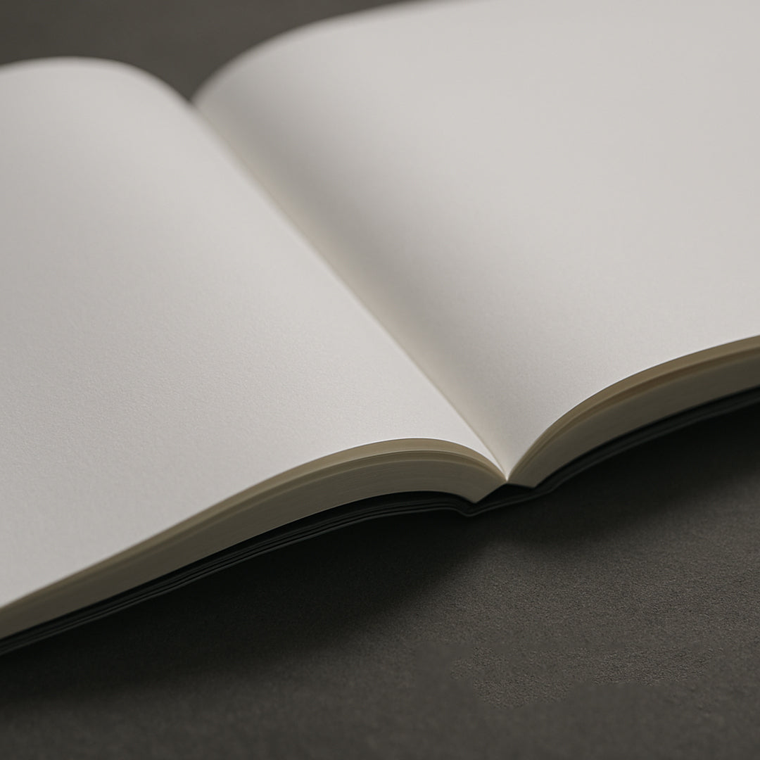 Sakae Technical Paper A5 Plain Notebook