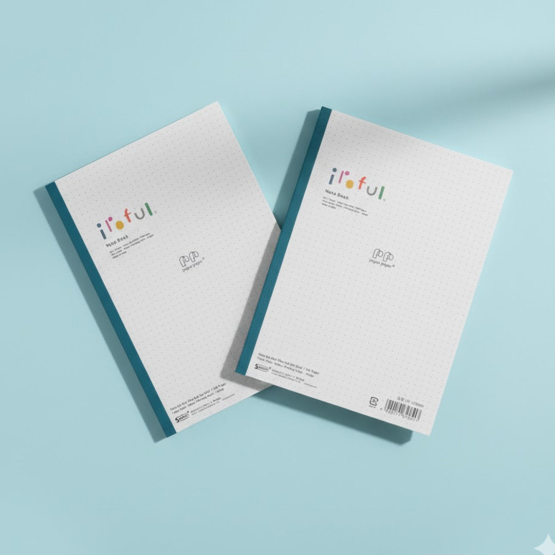 Sakae Technical Paper Iroful Notebook A5 Grey