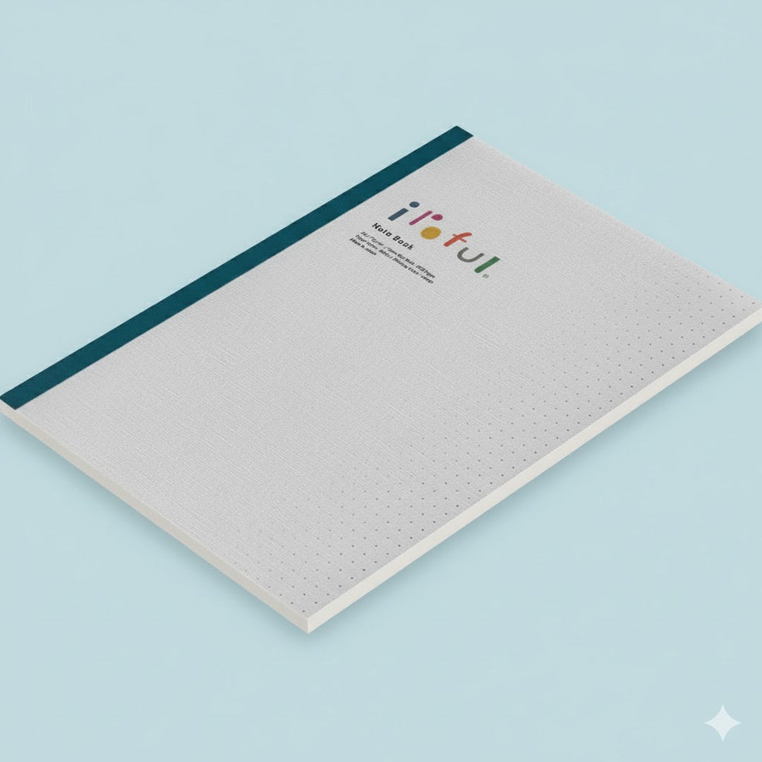 Sakae Technical Paper Iroful Notebook A5 Grey
