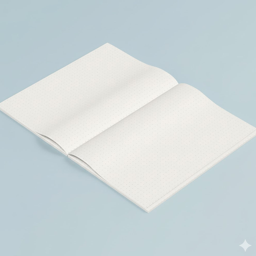 Sakae Technical Paper Iroful Notebook A5 Grey