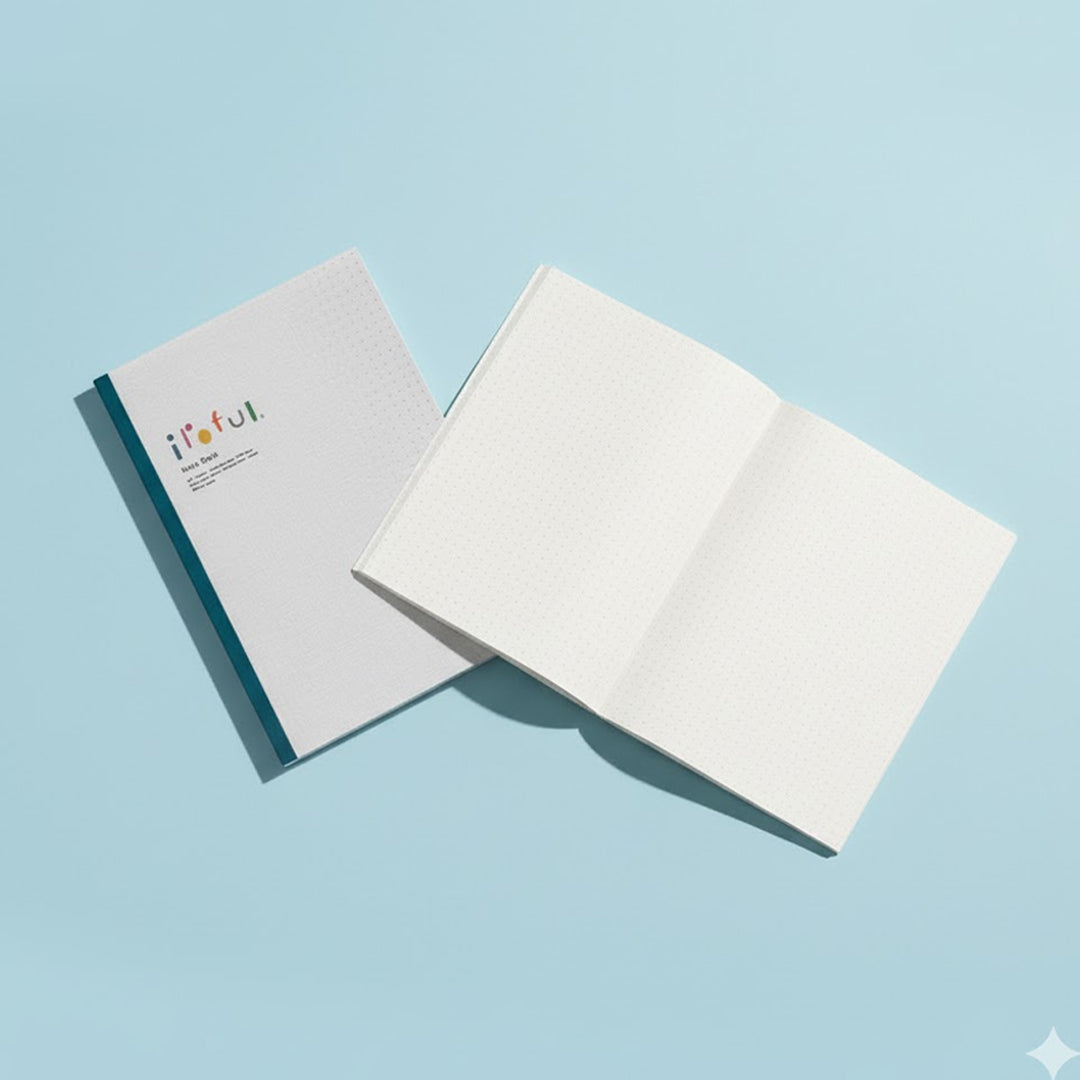 Sakae Technical Paper Iroful Notebook A5 Grey