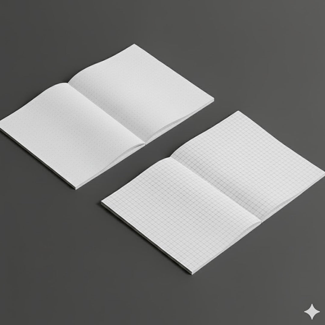 Sakae A5 Technical Paper Tomoe River Notebook