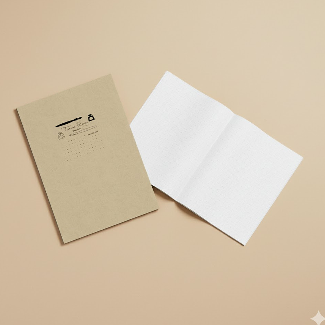 Sakae White Dot Grid 5mm Notebook