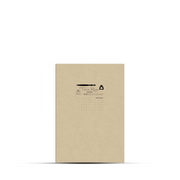 Sakae White Dot Grid 5mm Notebook