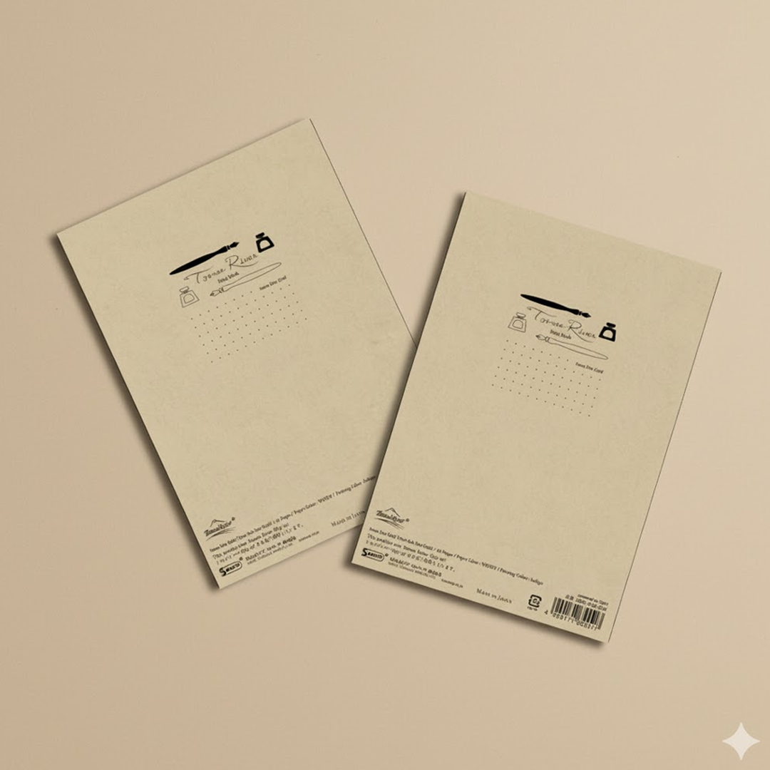 Sakae White Dot Grid 5mm Notebook