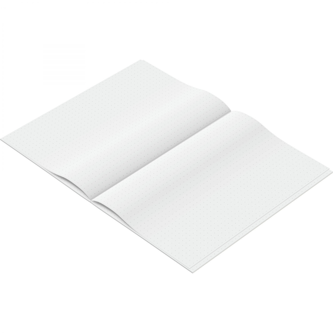 Sakae White Dot Grid 5mm Notebook