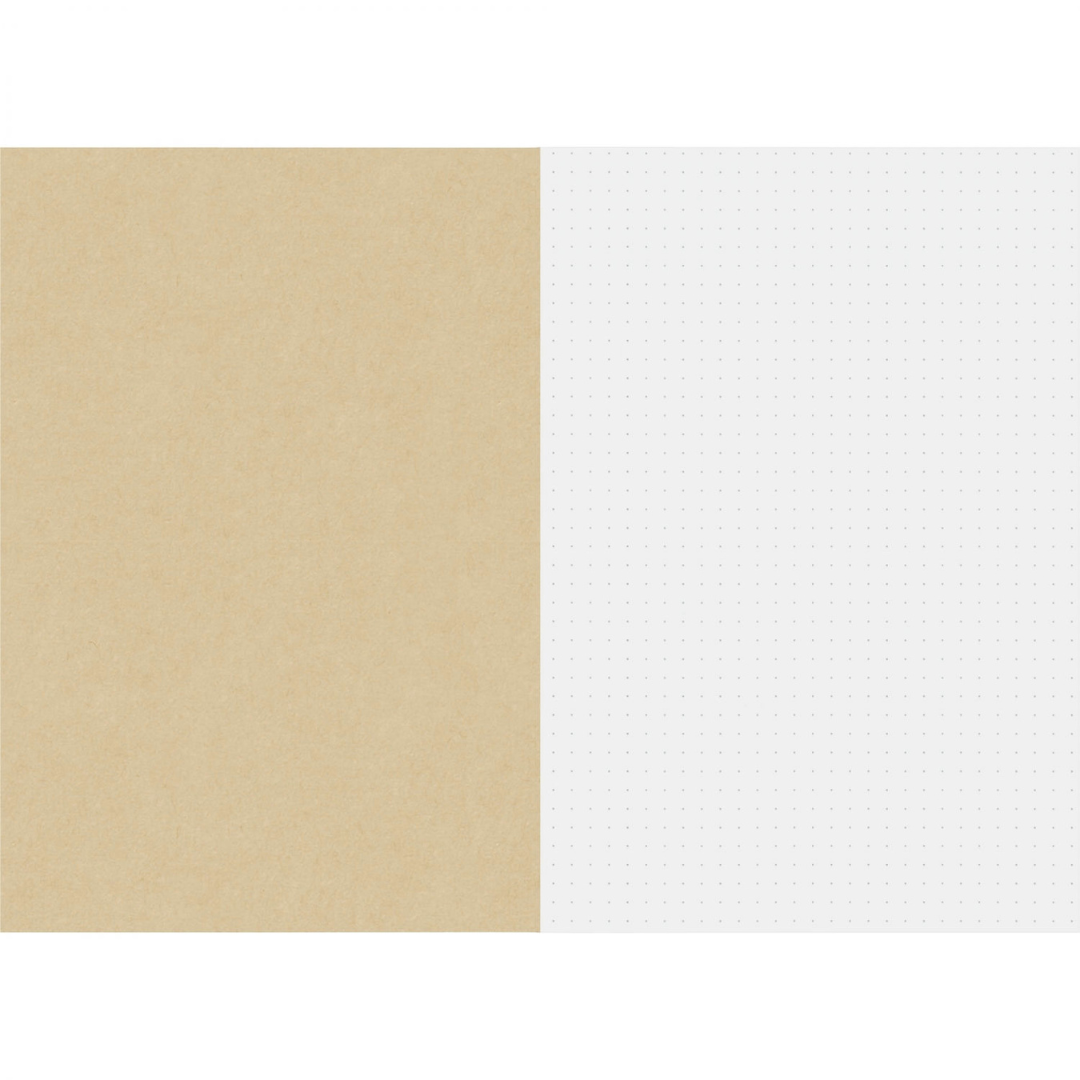 Sakae White Dot Grid 5mm Notebook