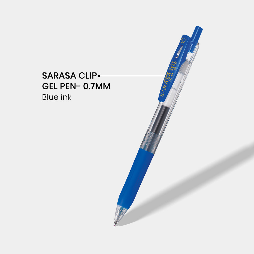 Zebra Blue Series- Pack of 5