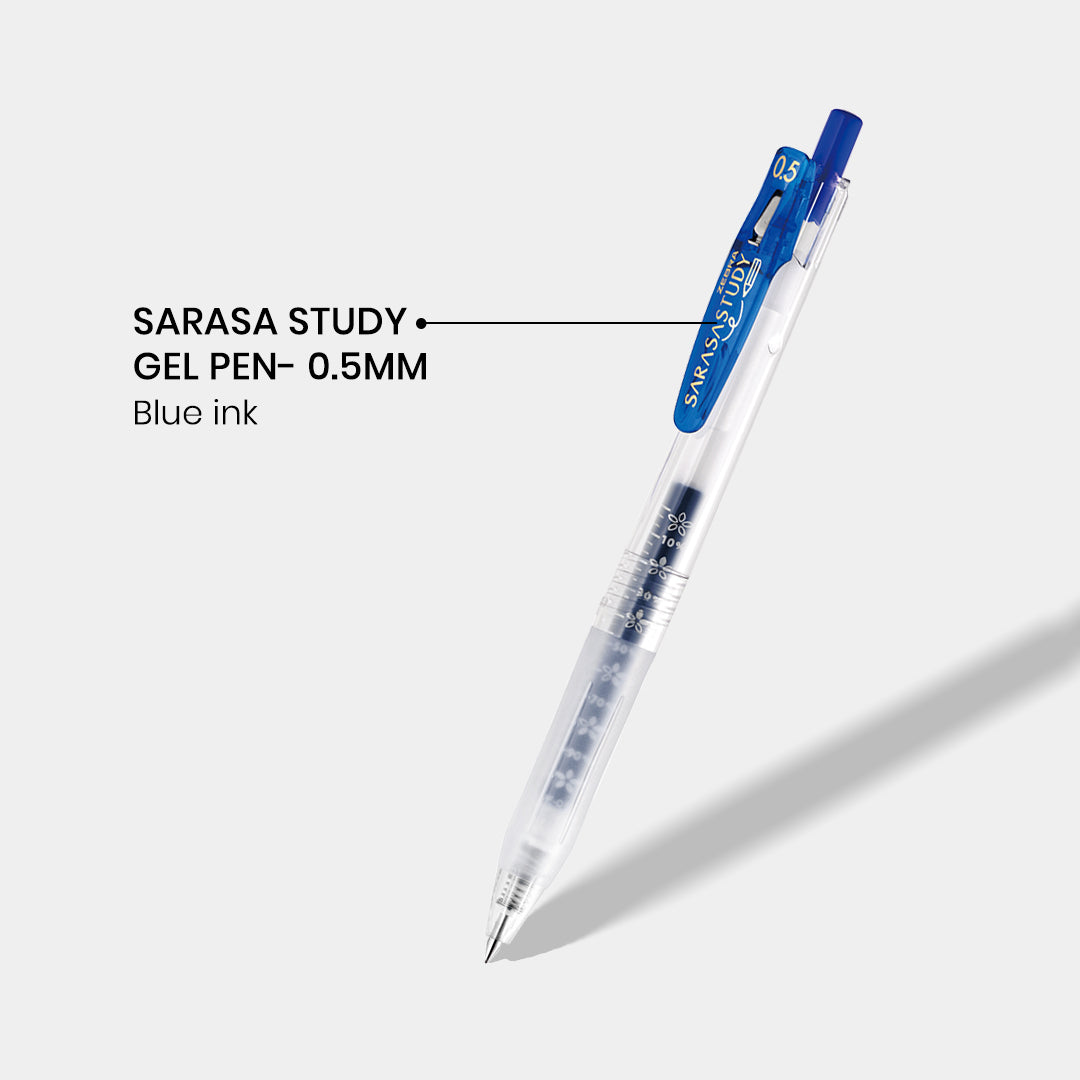 Zebra Blue Series- Pack of 5