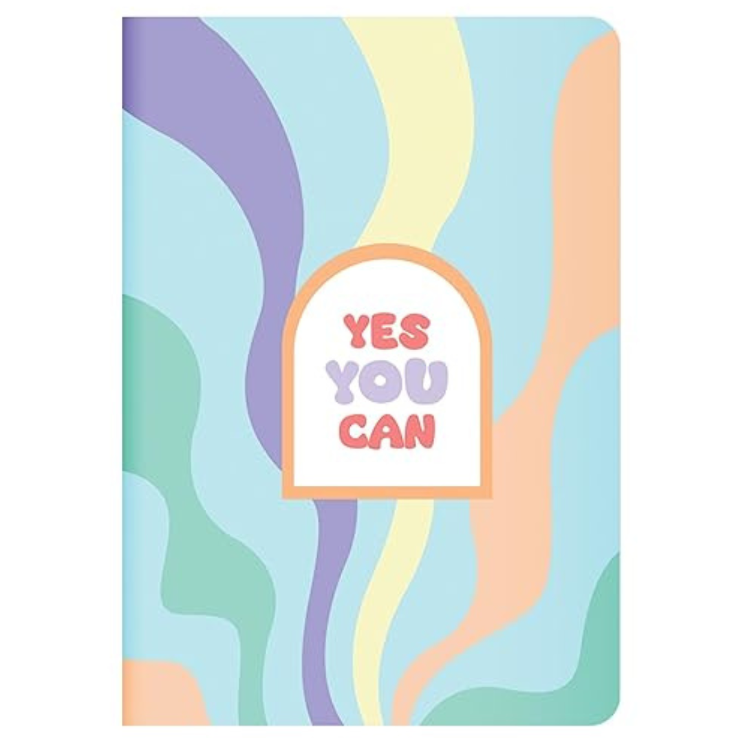 Scholar Self-love A5 Unruled Notebook