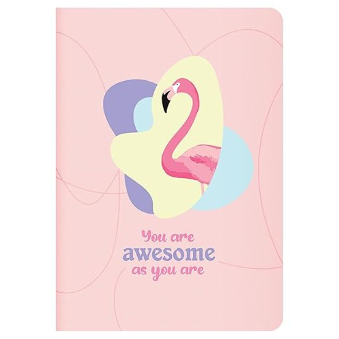 Scholar Self-love A5 Unruled Notebook
