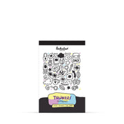 Scholar Thinker’s Unruled Notepad